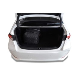 TOYOTA COROLLA LIMOUSINE 2019+ TORBY DO BAGAŻNIKA 4 SZT