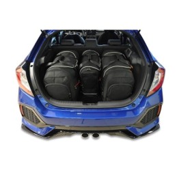 HONDA CIVIC HATCHBACK 2017-2021 TORBY DO BAGAŻNIKA 4 SZT