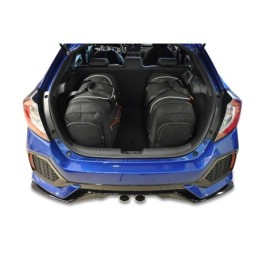 HONDA CIVIC HATCHBACK 2017-2021 TORBY DO BAGAŻNIKA 4 SZT