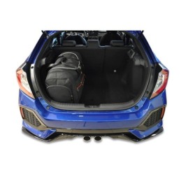 HONDA CIVIC HATCHBACK 2017-2021 TORBY DO BAGAŻNIKA 4 SZT