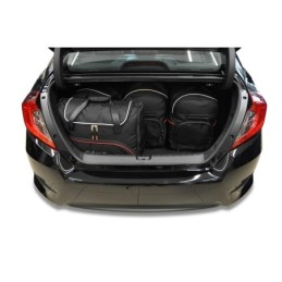 HONDA CIVIC LIMOUSINE 2017-2021 TORBY DO BAGAŻNIKA 5 SZT