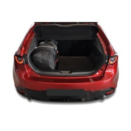 MAZDA 3 HATCHBACK 2018+ TORBY DO BAGAŻNIKA 4 SZT