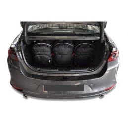 MAZDA 3 LIMOUSINE 2018+ TORBY DO BAGAŻNIKA 5 SZT