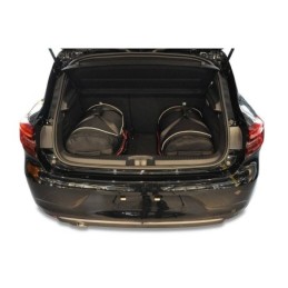 RENAULT CLIO 2019+ TORBY DO BAGAŻNIKA 3 SZT