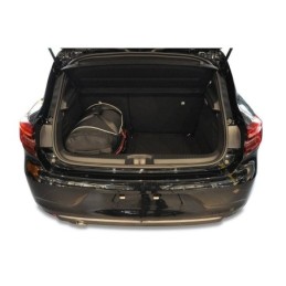 RENAULT CLIO 2019+ TORBY DO BAGAŻNIKA 3 SZT