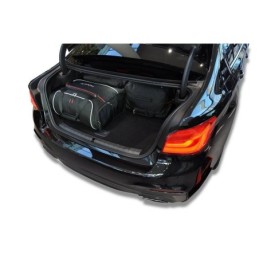 BMW 5 LIMOUSINE PHEV 2020-2023 TORBY DO BAGAŻNIKA 4 SZT