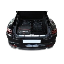 PORSCHE PANAMERA PHEV 2016+ TORBY DO BAGAŻNIKA 4 SZT