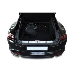 PORSCHE PANAMERA PHEV 2016+ TORBY DO BAGAŻNIKA 4 SZT