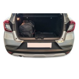 RENAULT CAPTUR 2019+ TORBY DO BAGAŻNIKA 3 SZT