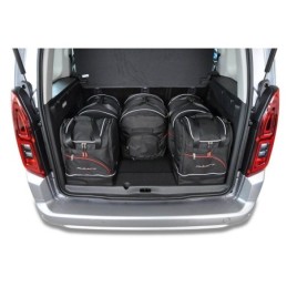 OPEL COMBO 2018+ TORBY DO BAGAŻNIKA 6 SZT