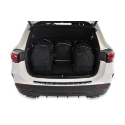 MERCEDES-BENZ GLA 2020+ TORBY DO BAGAŻNIKA 4 SZT