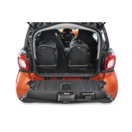 SMART FORTWO COUPE EV 2020+ TORBY DO BAGAŻNIKA 3 SZT