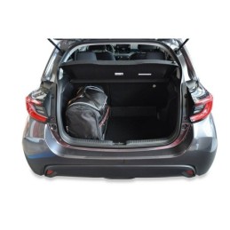 TOYOTA YARIS 2019+ TORBY DO BAGAŻNIKA 3 SZT