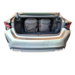 LEXUS RC 2015-2021 TORBY DO BAGAŻNIKA 4 SZT