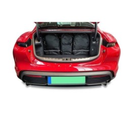 PORSCHE TAYCAN EV 2019+ TORBY DO BAGAŻNIKA 5 SZT