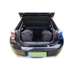 PEUGEOT e-208 HATCHBACK EV 2019+ TORBY DO BAGAŻNIKA 3 SZT
