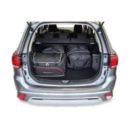 MITSUBISHI OUTLANDER PHEV 2014-2022 TORBY DO BAGAŻNIKA 4 SZT