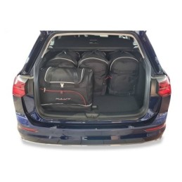 VW GOLF ALLTRACK 2020+ TORBY DO BAGAŻNIKA 5 SZT