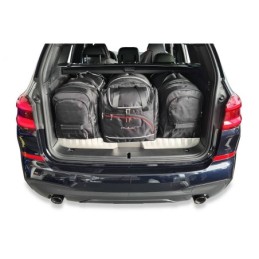BMW X3 PHEV 2019+ TORBY DO BAGAŻNIKA 4 SZT