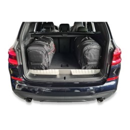 BMW X3 PHEV 2019+ TORBY DO BAGAŻNIKA 4 SZT
