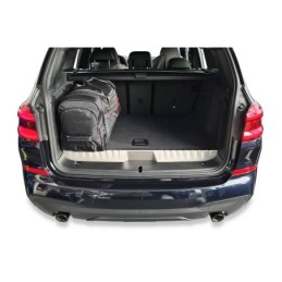 BMW X3 PHEV 2019+ TORBY DO BAGAŻNIKA 4 SZT