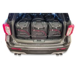 FORD EXPLORER PHEV 2020+ TORBY DO BAGAŻNIKA 6 SZT