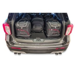 FORD EXPLORER PHEV 2020+ TORBY DO BAGAŻNIKA 6 SZT