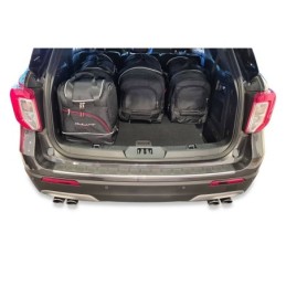 FORD EXPLORER PHEV 2020+ TORBY DO BAGAŻNIKA 6 SZT