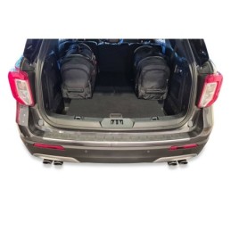 FORD EXPLORER PHEV 2020+ TORBY DO BAGAŻNIKA 6 SZT