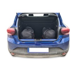 DACIA SANDERO 2021+ TORBY DO BAGAŻNIKA 3 SZT