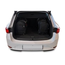 SEAT LEON ST PHEV 2020+ TORBY DO BAGAŻNIKA 5 SZT