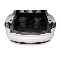 TESLA MODEL S EV 2016-2020 TORBY DO BAGAŻNIKA 7 SZT