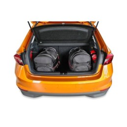 SKODA FABIA HATCHBACK 2021+ TORBY DO BAGAŻNIKA 3 SZT