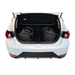 HYUNDAI i20 2020+ TORBY DO BAGAŻNIKA 3 SZT