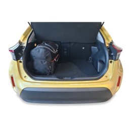 TOYOTA YARIS CROSS 2020+ TORBY DO BAGAŻNIKA 4 SZT