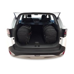 KIA SPORTAGE 2021+ TORBY DO BAGAŻNIKA 4 SZT