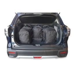 SUZUKI S-CROSS MHEV 2021+ TORBY DO BAGAŻNIKA 4 SZT