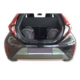 TOYOTA AYGO X 2022+ TORBY DO BAGAŻNIKA 3 SZT