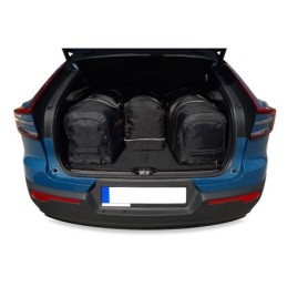 VOLVO C40 EV 2021+ TORBY DO BAGAŻNIKA 4 SZT