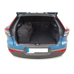 VOLVO C40 EV 2021+ TORBY DO BAGAŻNIKA 4 SZT