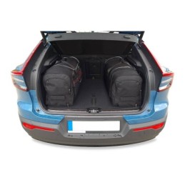 VOLVO C40 EV 2021+ TORBY DO BAGAŻNIKA 4 SZT