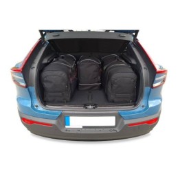 VOLVO C40 EV 2021+ TORBY DO BAGAŻNIKA 4 SZT