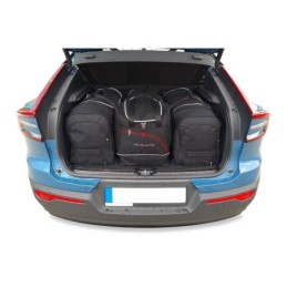 VOLVO C40 EV 2021+ TORBY DO BAGAŻNIKA 4 SZT