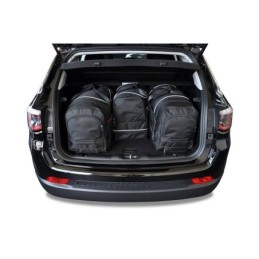 JEEP COMPASS MHEV 2022+ TORBY DO BAGAŻNIKA 4 SZT