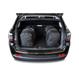 JEEP COMPASS MHEV 2022+ TORBY DO BAGAŻNIKA 4 SZT