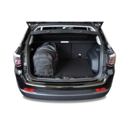 JEEP COMPASS MHEV 2022+ TORBY DO BAGAŻNIKA 4 SZT