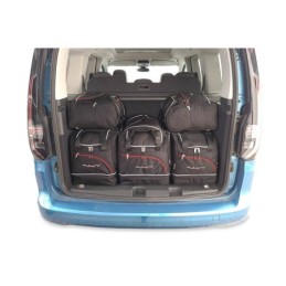 VW CADDY 2021+ TORBY DO BAGAŻNIKA 9 SZT