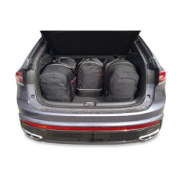 VW TAIGO 2022+ TORBY DO BAGAŻNIKA 4 SZT
