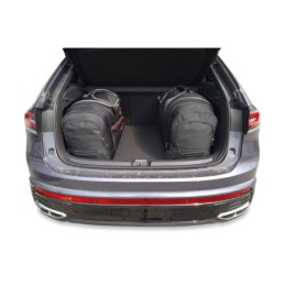 VW TAIGO 2022+ TORBY DO BAGAŻNIKA 4 SZT