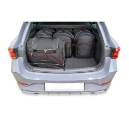 CUPRA LEON ST PHEV 2020+ TORBY DO BAGAŻNIKA 5 SZT